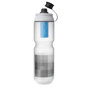 HydraPak Breakaway 880 ml drinkfles met geïntegreerd waterfilter in kleur Frost HP Blue