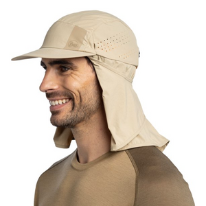 Buff Desert Cap Solid Birch Grey L/XL