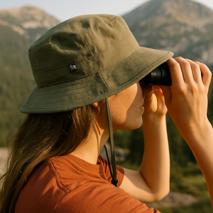 Buff Explore Booney Hat Solid Brindle S/M