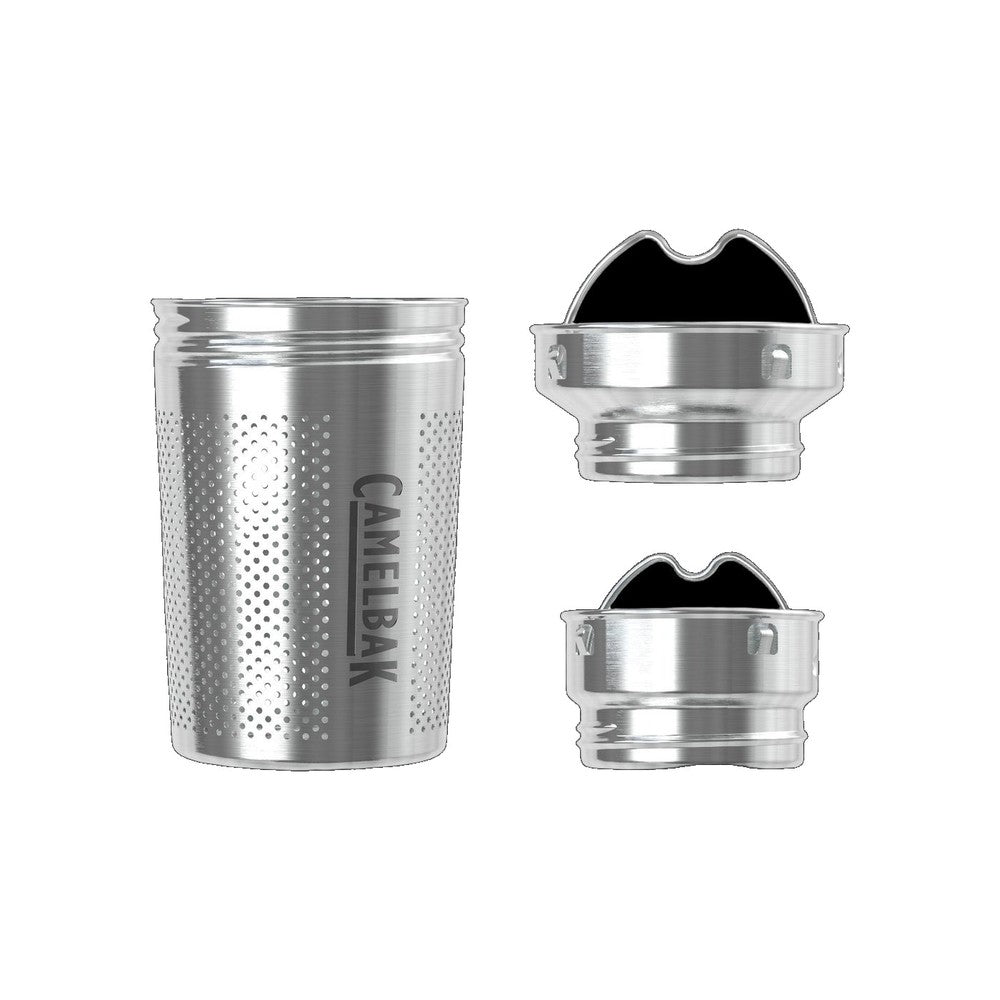 CamelBak Tea Strainer Accessory roestvrijstalen theezeef voor in een drinkfles om losse thee te zetten