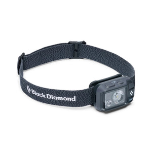 Black Diamond Cosmo 350 LED hoofdlamp met een lichtopbrengst van 350 lumen en verstelbare hoofdband