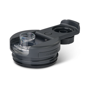 Dometic Chug Lid 76mm donkergrijze drinkdop met transparante tuit