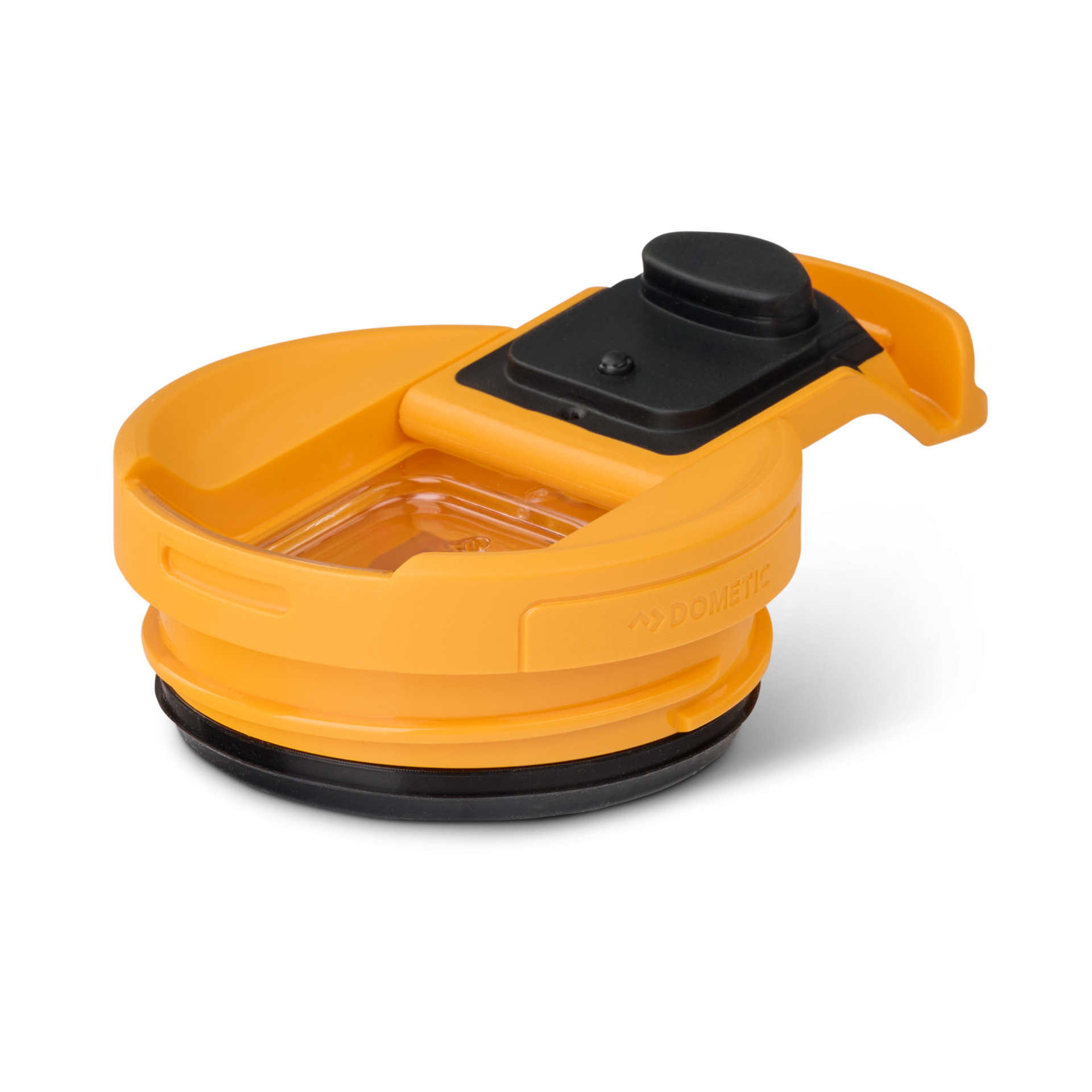 Dometic Swig Lid 76mm gele drinkdop met opvallende schuifsluiting