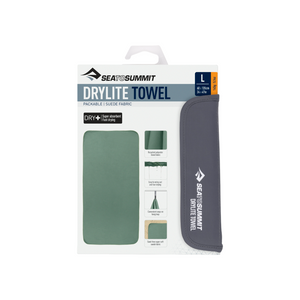 Sea to Summit DryLite towel Sage