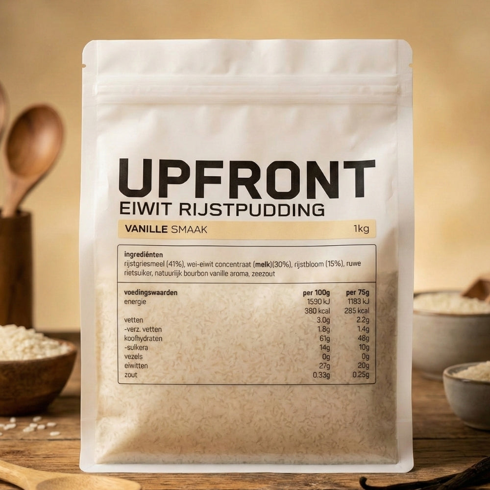 Eiwit Rijstpudding - Vanille