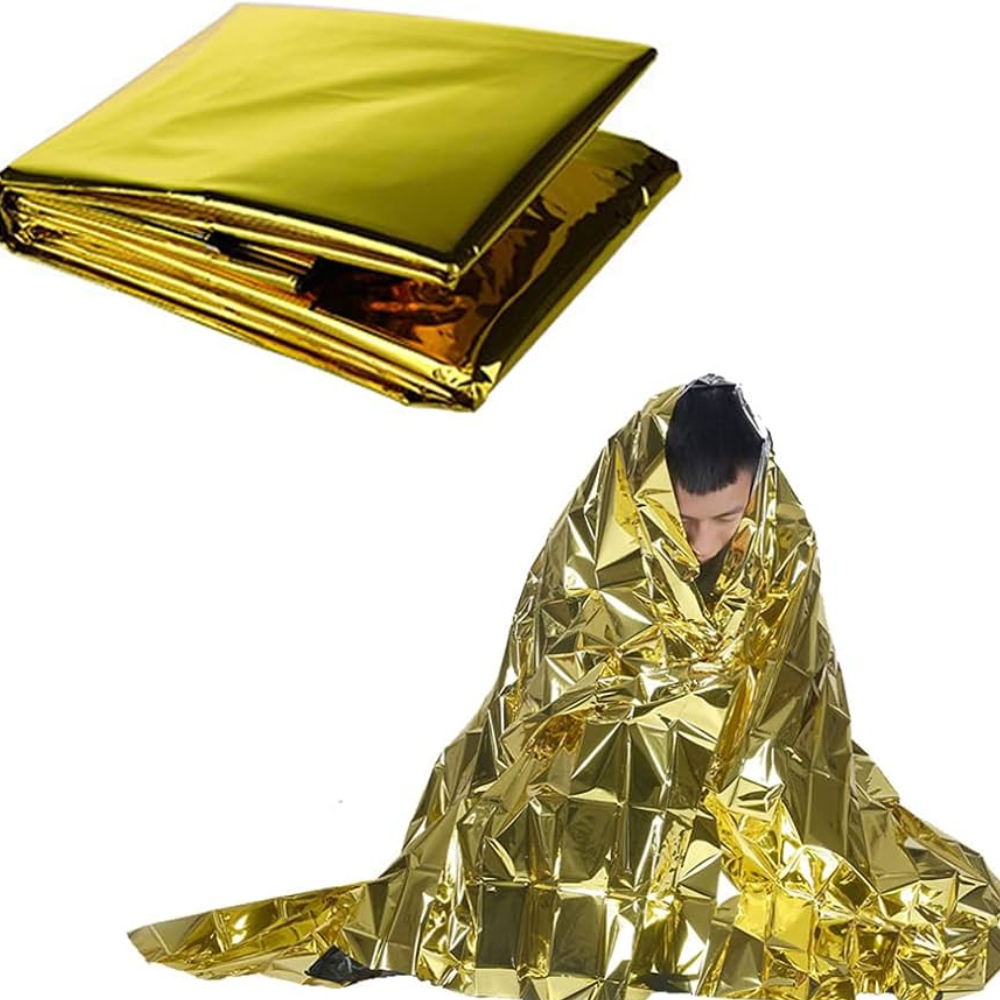 Emergency • Emergency Blanket 160x213cm • Kwaliteitsproduct