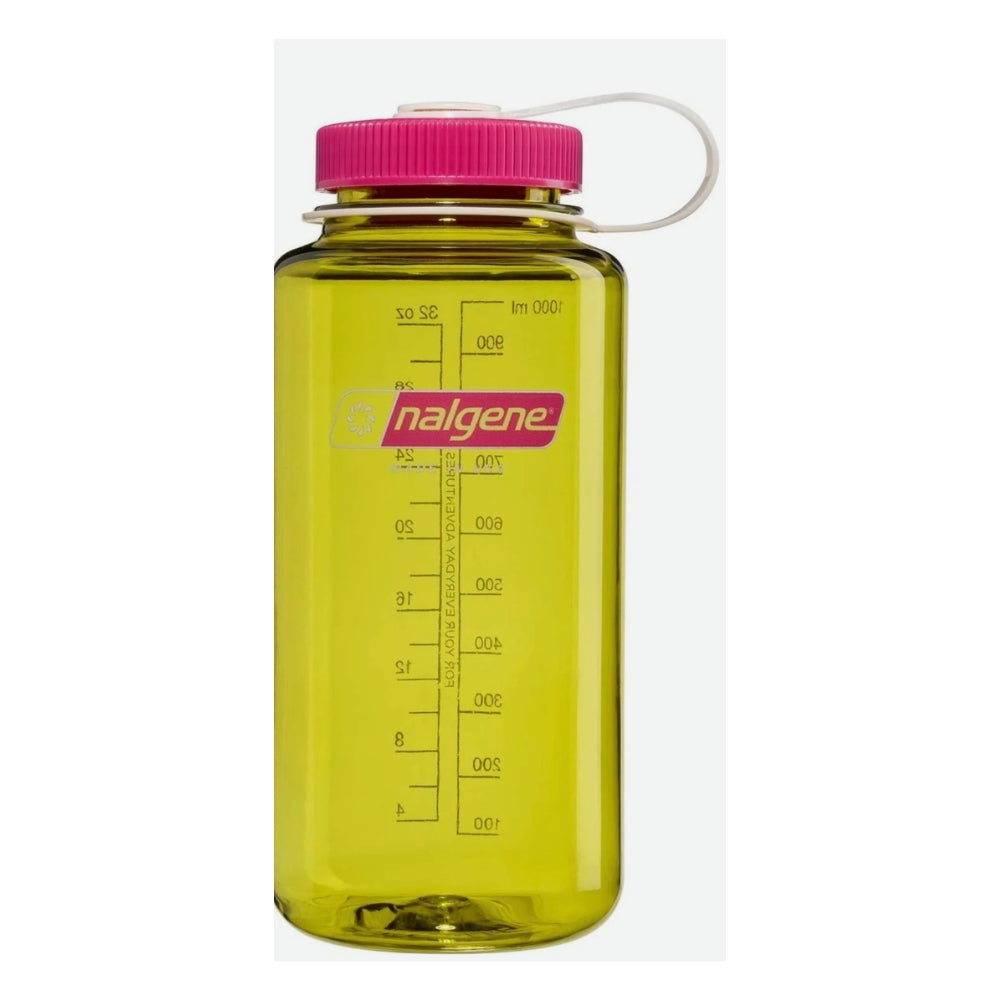 Nalgene • Wide Mouth 1000ml • Robuste Trinkflasche