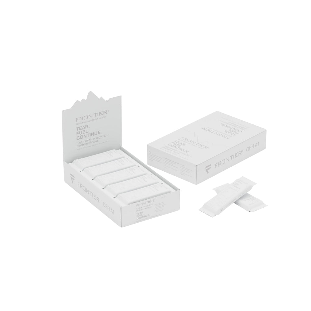 Frontier • Maaltijdreep Blueberry • High Performance 10-pack