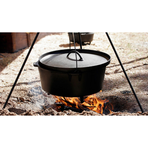 HARD ANODIZED Dutch Oven 12"