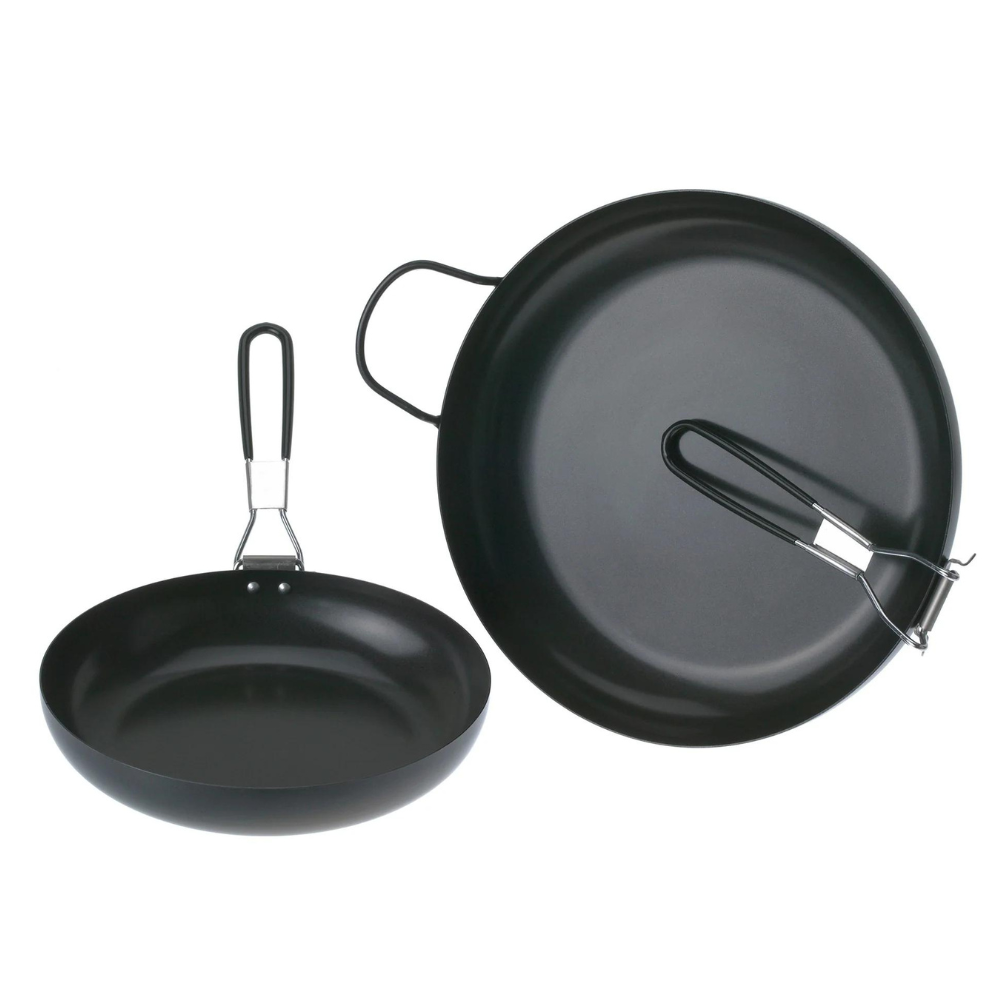 GSI - Steel Folding Frypan - Stalen Camping Koekenpan - 9.5"