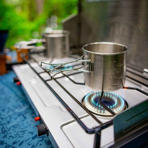 GSI Glacier Stainless Bottle Cup/Pot