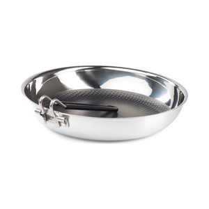 GSI Glacier Stainless Steel Frypan