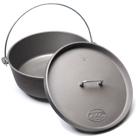 HARD ANODIZED Dutch Oven 10"