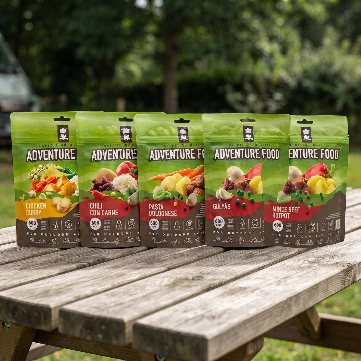 Adventure Food Variatiepakket - Quick Recovery Herstel