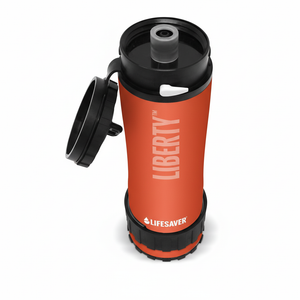 LifeSaver Liberty 2000 — Draagbare waterzuiveraar (400 ml) - Outdoor Food