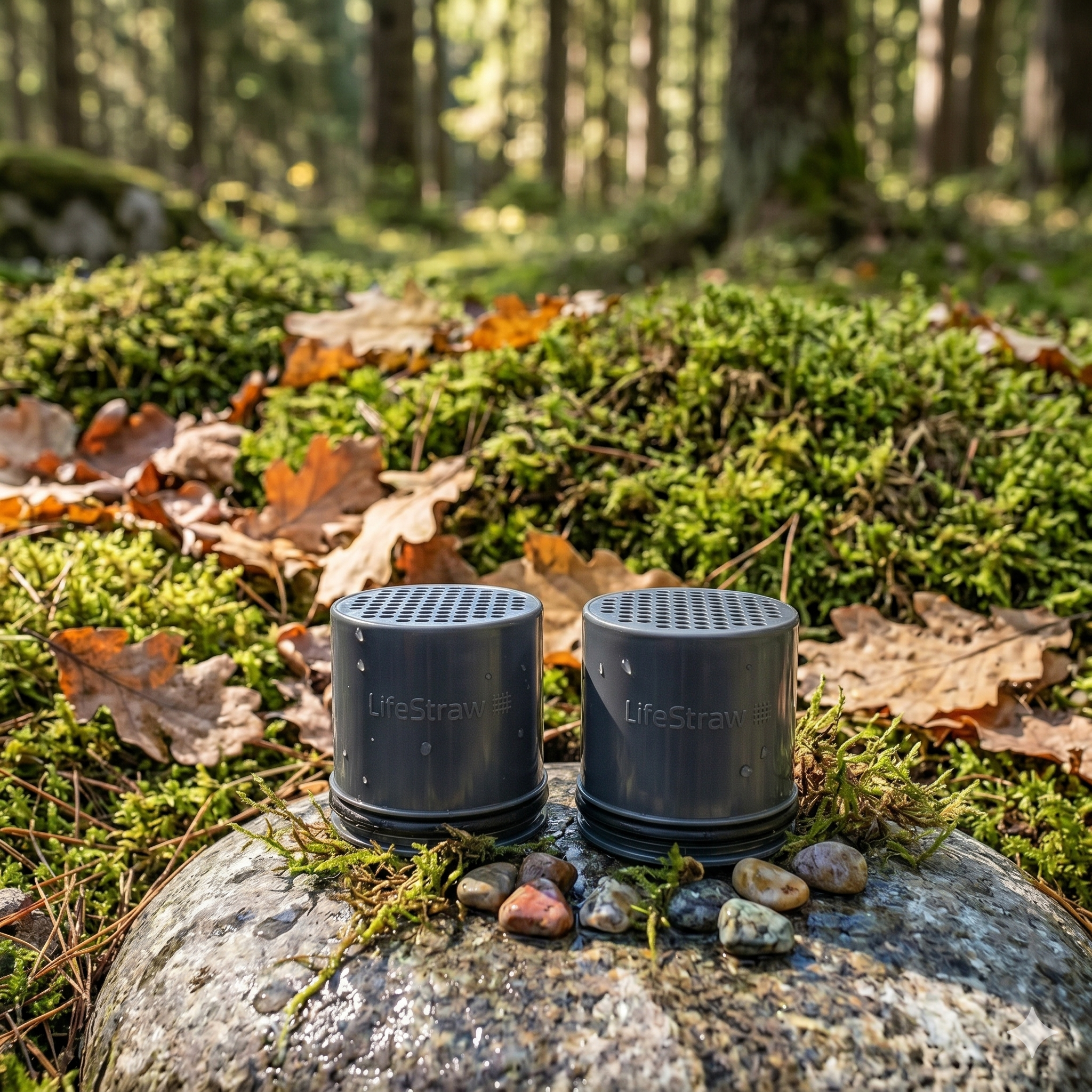 LifeStraw Go Kohlefilter-Ersatz (2er-Pack)