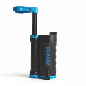 LifeSaver Wayfarer 5000 — Draagbare waterzuiveraar (5000 L) - Outdoor Food