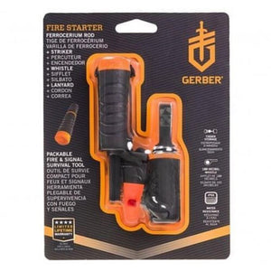 Gerber | Luxe Vuurstarter | Fire Starter | Zwart/Oranje