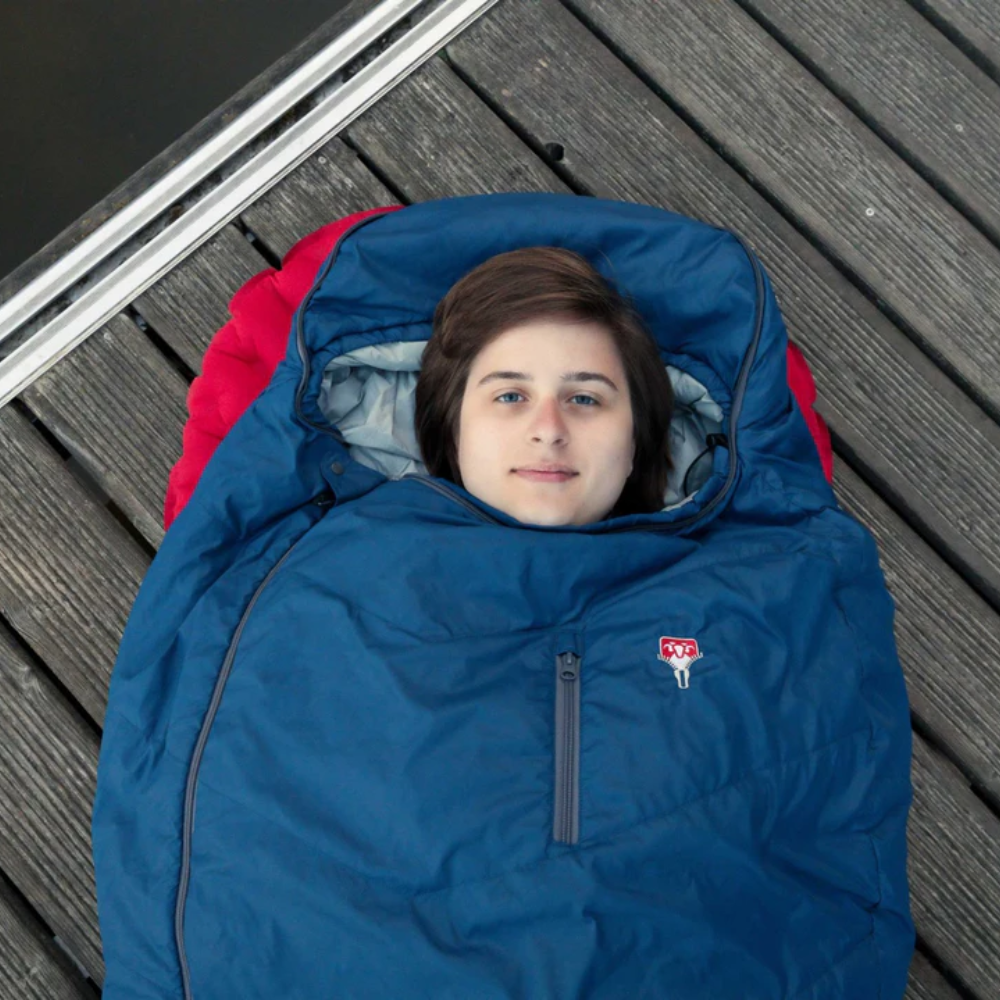 Grüezi Biopod Wolle Zero XL - Night Blue