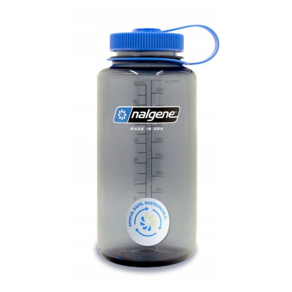 Nalgene • Wide Mouth 1000ml • Robuste Trinkflasche