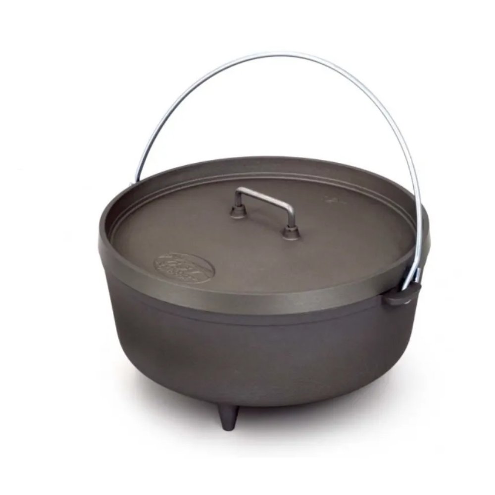HARD ANODIZED Dutch Oven 12"
