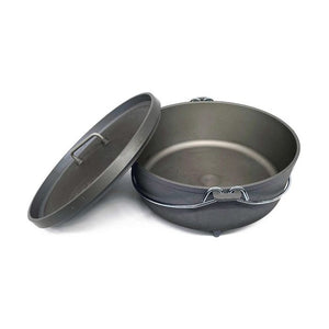 HARD ANODIZED Dutch Oven 12- GSI