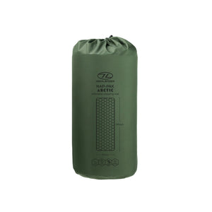 Highlander Nap-Pak Arctic R11 opblaasbare en isolerende slaapmat voor extreme kou en winterexpedities4