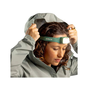 BioLite hoofdlamp 400 lumen ultralicht, snel USB-C laden - Outdoor Food