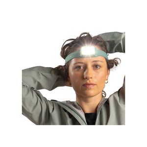 BioLite hoofdlamp 400 lumen ultralicht, snel USB-C laden - Outdoor Food