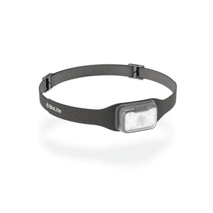 BioLite hoofdlamp 400 lumen ultralicht, snel USB-C laden - Outdoor Food