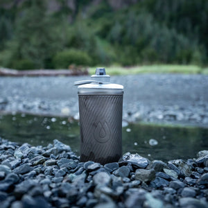 Hydrapak Flux 1.5L Mammoth Grey Outdoor