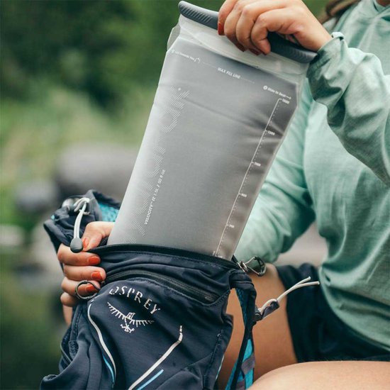 Hydrapak Velocity It | 1.5 L | Drinkzak Transparant