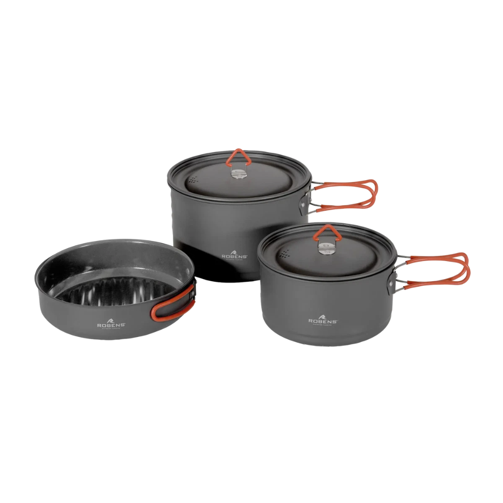 Robens - Robens • Basecamp Pro Ceramic Cook Set XL • Outdoor Pannenset