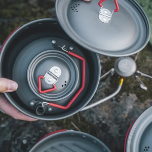 Robens - Robens • Basecamp Pro Ceramic Cook Set XL • Outdoor Pannenset