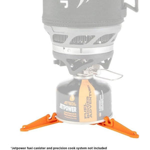 Jetboil Stabilisator Canister Driepoot | 19 Cm | Oranje