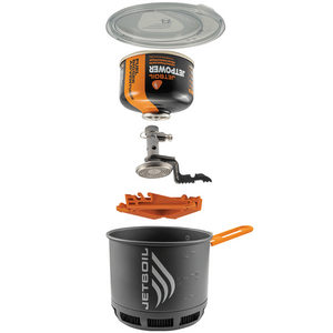 Jetboil stash kook systeem