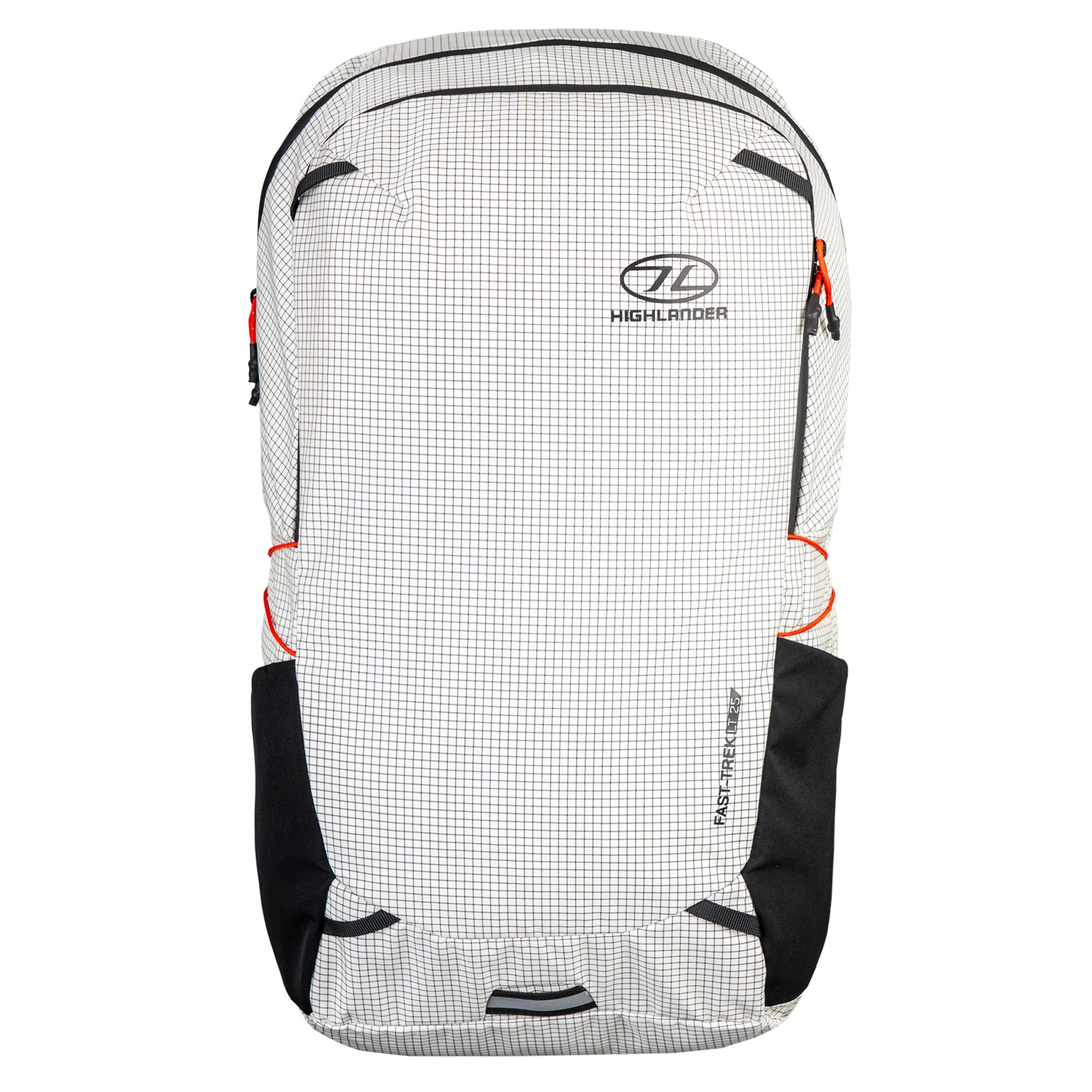 KYNETIK backpack witte rugzak met een inhoud van 25 liter, voorzien van ritsvakken en verstelbare schouderbanden