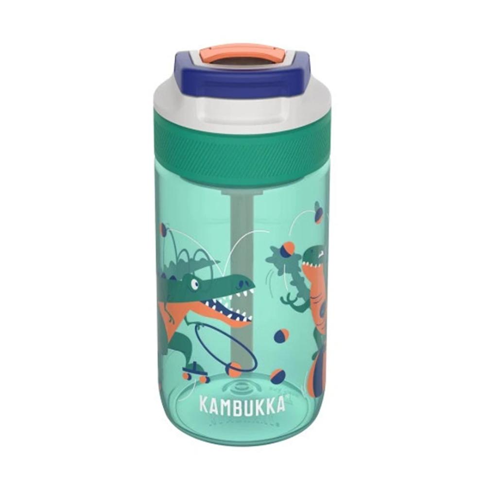KAMBUKKA - Kambukka Lagoon 400ml • Kinderdrinkfles met Rietje School