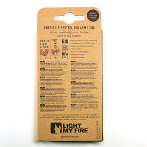 Light My Fire FireSteel Army Cocoshell