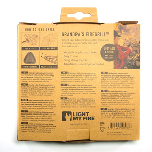 LMF Grandpa’s FireGrill