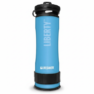 LifeSaver Liberty 2000 — Draagbare waterzuiveraar (400 ml) - Outdoor Food