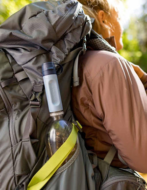 LifeStraw Peak Series Solo ultralicht, draagbaar buisvormig waterfilter voor outdoor en survival