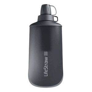 LifeStraw Peak Collapsible Bottle Squeeze Bottle met filter 650ml