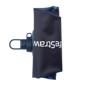 LifeStraw Peak Gravity Water Filter Compact Mountain Blue