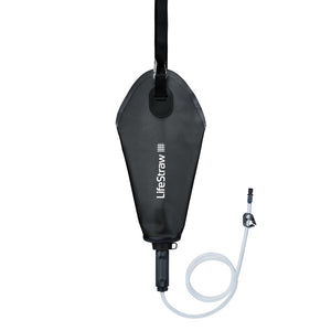 LifeStraw Peak Gravity Water Filter Compact 3L Dark Gray