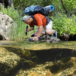 LifeSaver • LifeLine Straw Filter • Draagbaar Waterfilter - Outdoor Food