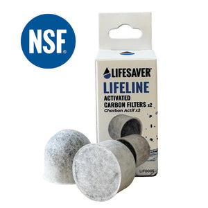 LifeSaver Lifeline Activated Carbon - Outdoor Food