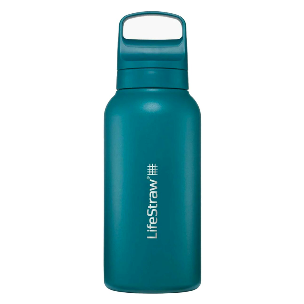 Lifestraw Go 2.0 Stalen Waterfles 1L