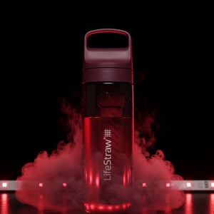 Lifestraw Go 650ml Merlot Rood