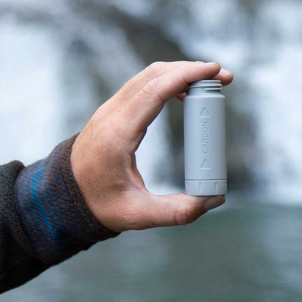 Lifestraw Peak design Carbon attachment